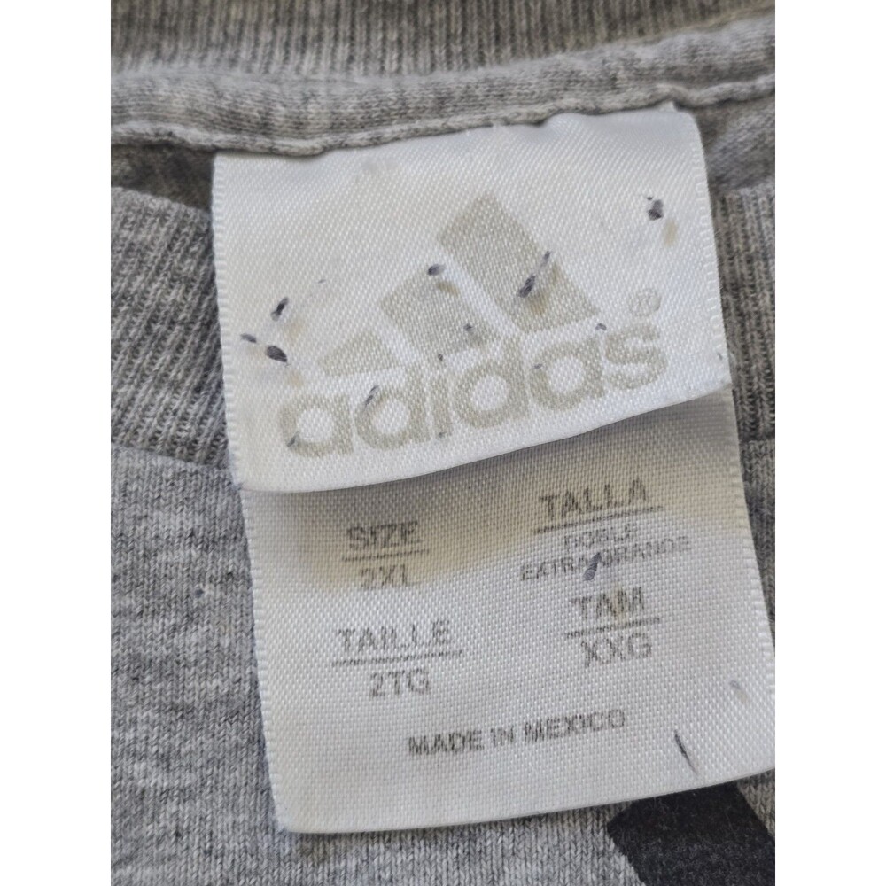 Adidas 2008 Portland Trail Blazers Street Jam T-Shirt - Men's 2XL - Gray - Picture 3 of 7